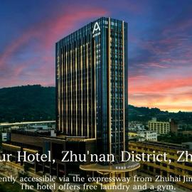 Atour Hotel Zhuhai Doumen, hotel in Zhuhai