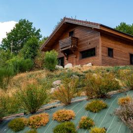 "Les Reflets de la Moselotte" - Chalet premium, calme & confort, vue Montagne, proche Centre et Pistes, Parking