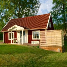 Cozy cottage close to the lake, hotel v destinácii Ramkvilla