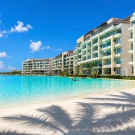 Apartamento en Baia Kristal con vista al bosque