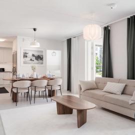Spacious 3-Bedroom Home with Sauna near Helsinki Centre
