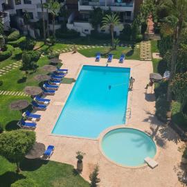 Appartement Cosy Vue sur Mer, hotel in Dar Bouazza