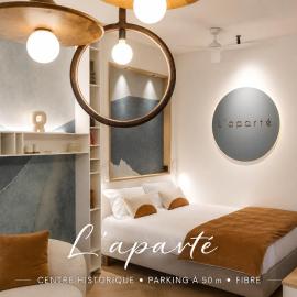 L'Aparté - Hypercentre Design & Parking