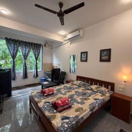 Studio Peaceful Path R-5 by Mukund Sadan Arambol, hotell i Arambol