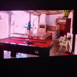 Casa de veraneio na Praia Nordeste Imbé, RS, 2 quartos de casal com sofá cama para crianças