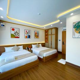Vin Luxury Hotel, מלון בQuang Tri