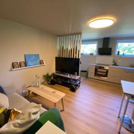 Apartment right by the golf course and ONS