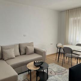 2-rooms-apartment with balkonies in Rinia Street in Pogradec