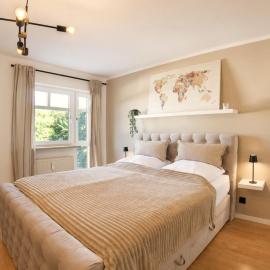Ferienwohnung Naturkraft mit Tiefgaragenstellplatz und Balkon
