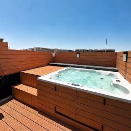 Big Family stays, Private Jacuzzi, Sleeps 10, Pool