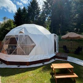Glamping Bieszczadzki Amor, hotel u gradu 'Zawóz'