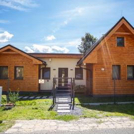Drevenička Levanduľa, hotel in Liptovská Kokava