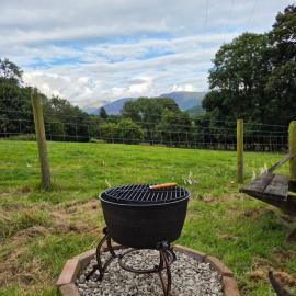 Yurt in the paddock, Hotel in Gosforth