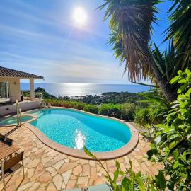 Corsu di Core - Villa EVA superbe vue mer et piscine privée