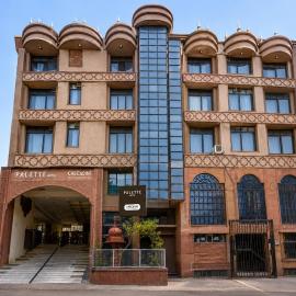 Palette Hotel by CheckIn Jaipur City Centre