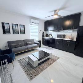 Tavernier large private apartment with kitchen