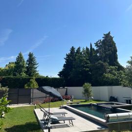 Maison avec piscine privée chauffée