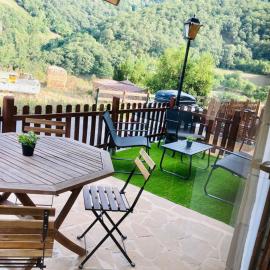 Casa con vistas y terraza en Liébana