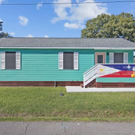 Acadiana Cottage 3BR Freetown wParking for 6