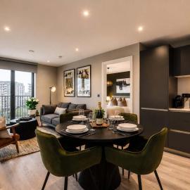 Leeds City Centre - Luxury 2 Bed - Free Parking