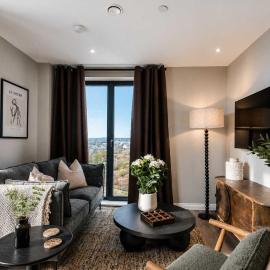 Leeds City Centre - Roof Terrace & Free Parking
