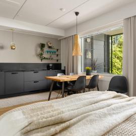 Lovely apr by the sea with Air condition!, hotel in Oulu