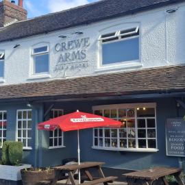 The Crewe Arms Hotel, hótel í Crewe