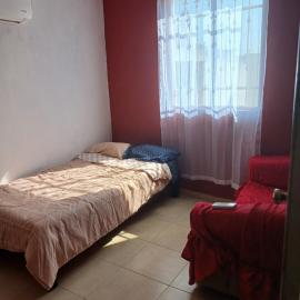 1 bedroom with shared common areas near the MTY airport