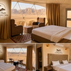 Wadi Rum Velvet Dunes Camp Bubble, מלון בDisah