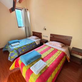 Posada del Jinete - Habitaciones, hotelli kohteessa Melocotón