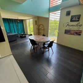 Duplex familial lumineux avec terrasse - Le Gosier