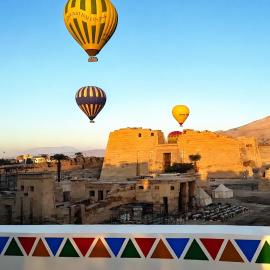Shahhat View House, Charming Private Villa in Luxor West Bank with Habu Temple Views, for up to 6 guests, hotel in Luxor
