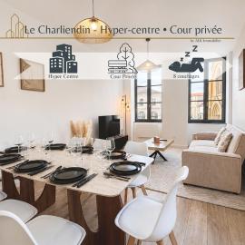 Le Charliendin - Hyper-centre, Cour privée