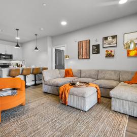 Amp'd Up Music-Themed 2BR Near AMP & Bentonville