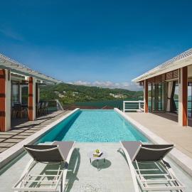 Villa A Vora Mar 5BR Luxury Phang Nga Bay Sea View, Hotel in Por Bay