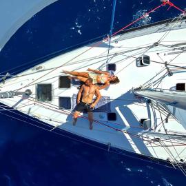 Tupaia Sailing Charter Fiji
