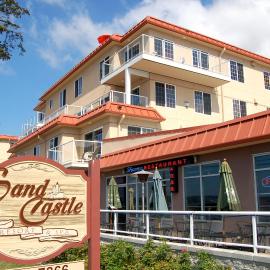 Raintree's Sandcastle, Birch Bay, готель у місті Блейн