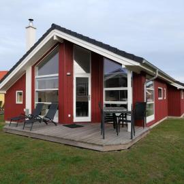 Ferienhaus für 8 Personen mit Spa und Grill