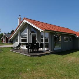 Familienlodge für 8 Personen mit Sauna