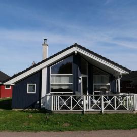 Nordisches Haus mit Sauna und Kamin