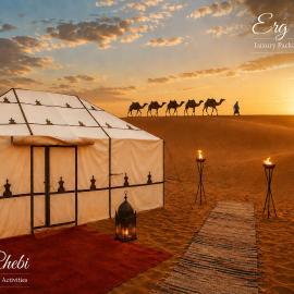 Erg Chebbi Luxury Package & Activities