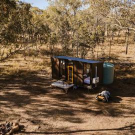 Ironbark Lane by Tiny Away, hotel Millstream városában