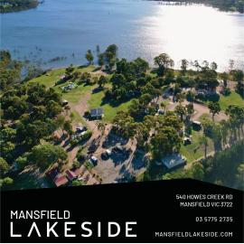 Mansfield Lakeside Caravan Park, hotel Mansfieldben