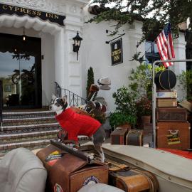 Cypress Inn Carmel-by-the-Sea, hotel v destinaci Carmel