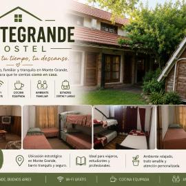 Monte Grande Hostel, hotel a Monte Grande
