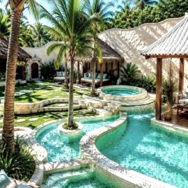 The White Key Luxury Villas, hotel in Gili Trawangan