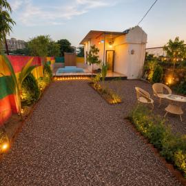 Shiv Niwas Stay Luxury Farmhouse Mahindra sez Jaipur