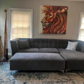 Cozy, Upstairs Apartment Pets Welcome with fee Family Friendly Close to Everything