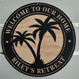 Riley's Retreat Rarotonga - Aircon & Free Wi-Fi