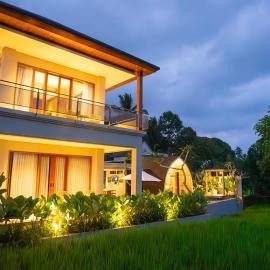 Tropical 3bd Pool Villa Nestled in Petang Nature